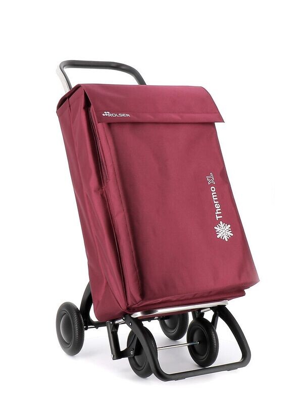 Boodschappenwagen rolser xl MF4 thermo fresh bordeau
