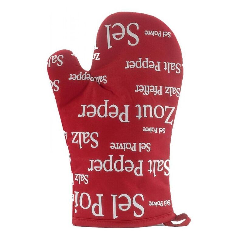 ovenwant Winkler Sel & Poivre rood