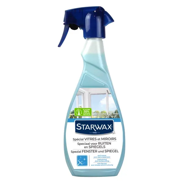 Starwax glasreiniger - Ruitenreiniger met alcohol 500 ml Starwax glasreiniger - Ruitenreiniger met alcohol 500 ml