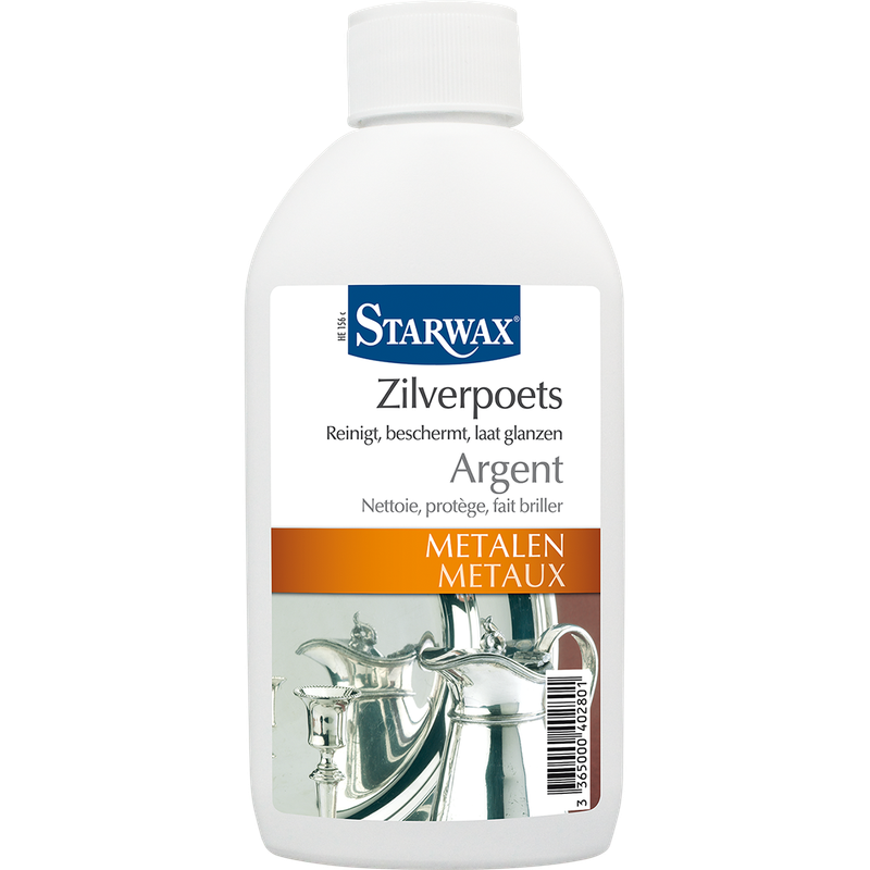 Starwax Nettoyant argent 250 ml