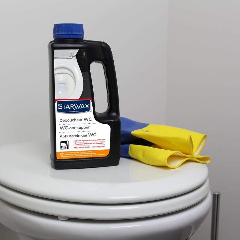 Starwax WC-Ontstopper - 900 ml