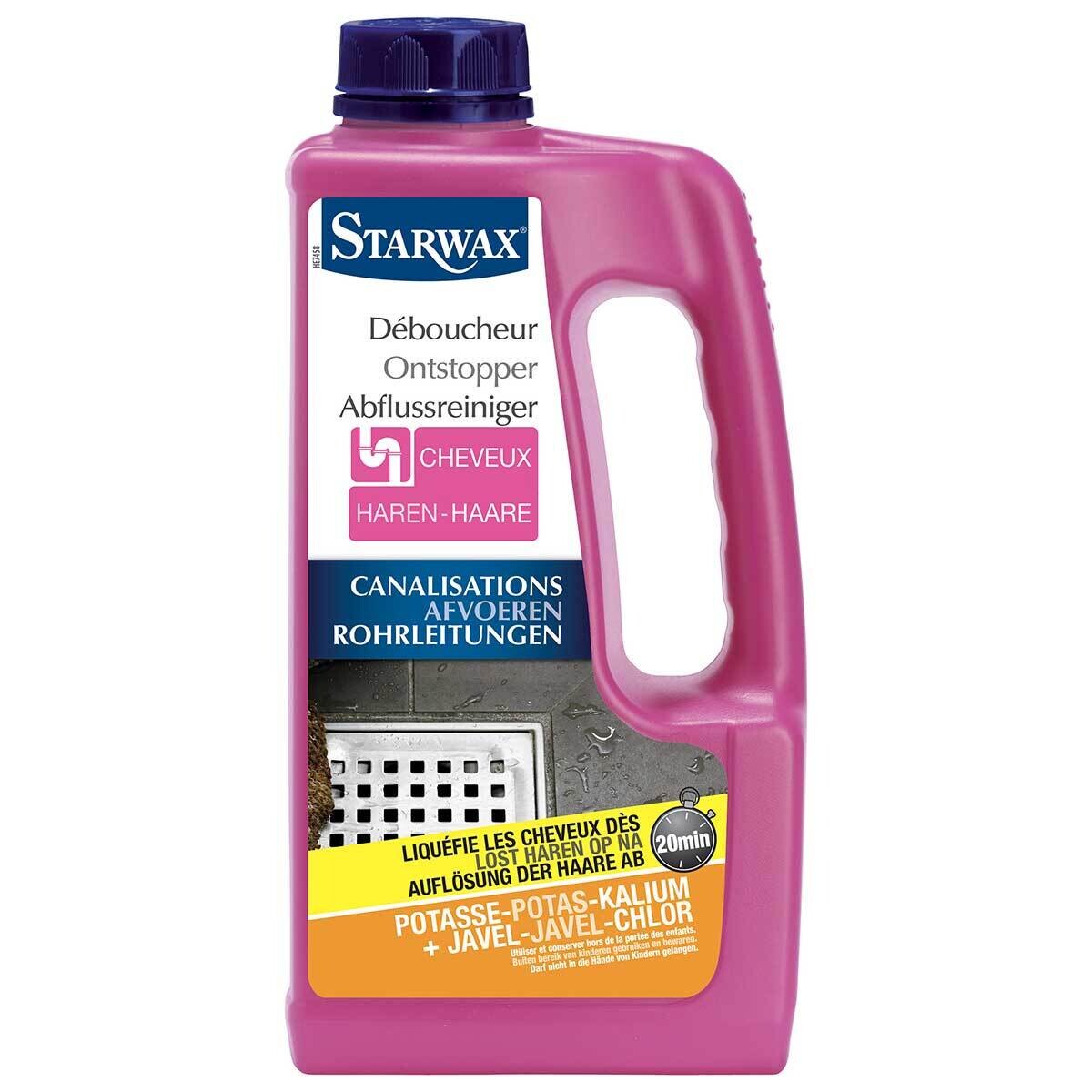 Starwax Ontstopper voor haren 900ml