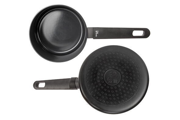 poêlon cosy & trendy full black 16 cm céramique sans PFAS