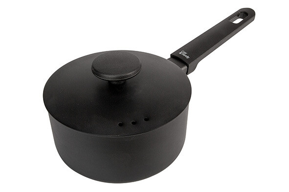 poêlon cosy & trendy full black 16 cm céramique sans PFAS