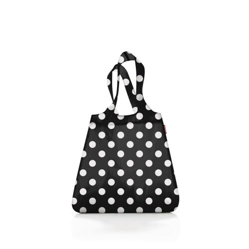 plooizakje mini maxi reisenthel dots white