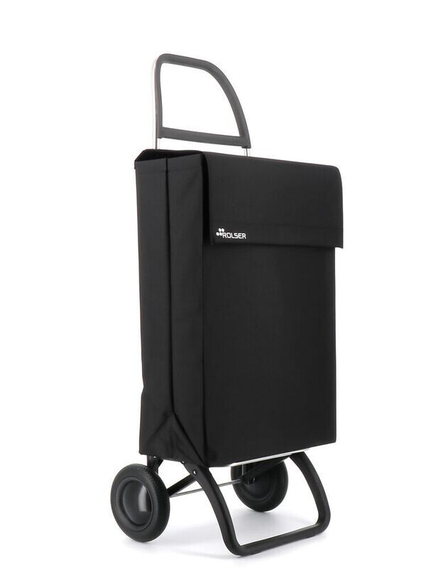 Boodschappenwagen Rolser Jean LN2 zwart