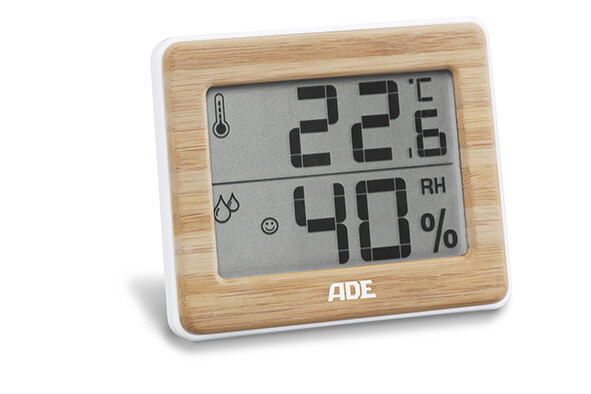 thermometer & hydrometer ADE bamboo