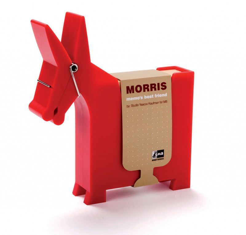 memo morris red monkey business