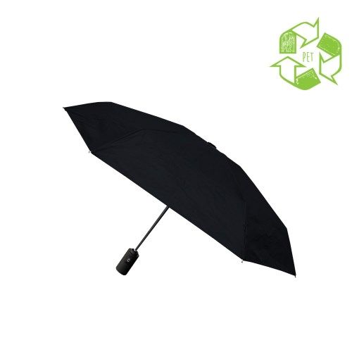 paraplu Smati mini auto light black