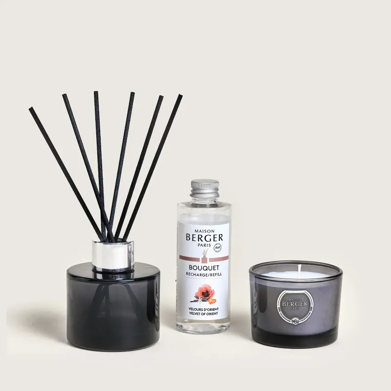 Duo mini diffuseur de parfum & bougie parfumée Variation