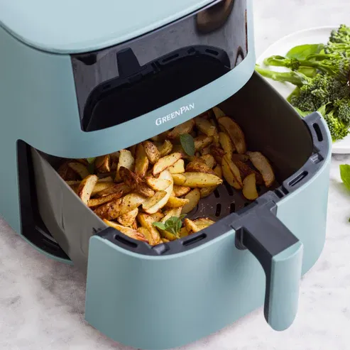 Airfryer XXL Bistro Greenpan smokey blue