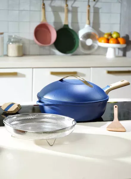 cookut Fabulous pan 28 cm saphir