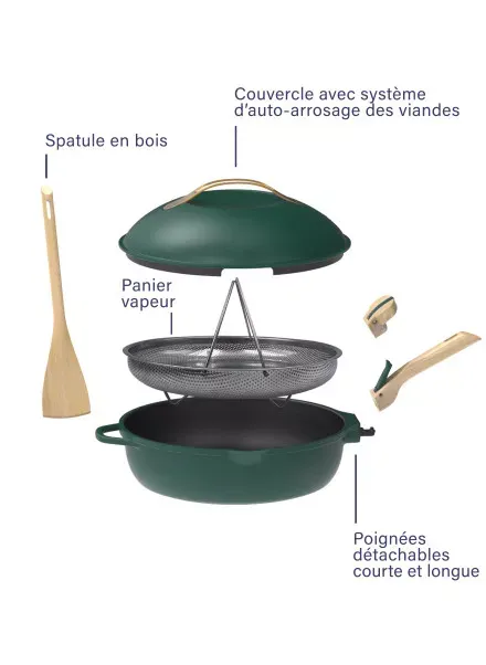 cookut Fabulous pan 28 cm canopee