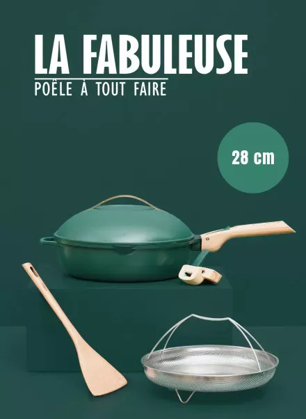 cookut Fabuleuse poêle 28 cm canopee