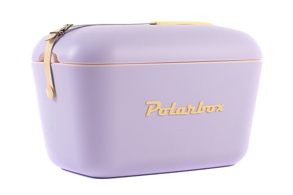 koelbox polarbox 20 L pastelpaars