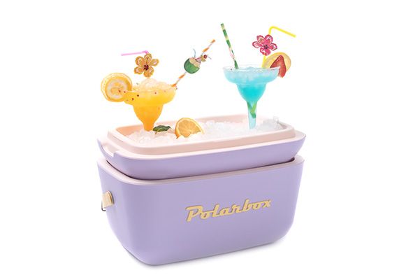 koelbox polarbox 20 L pastelpaars