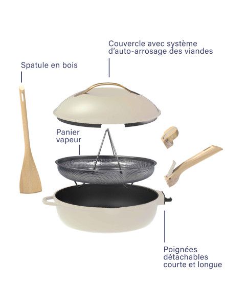 cookut Fabulous pan 28 cm meringue