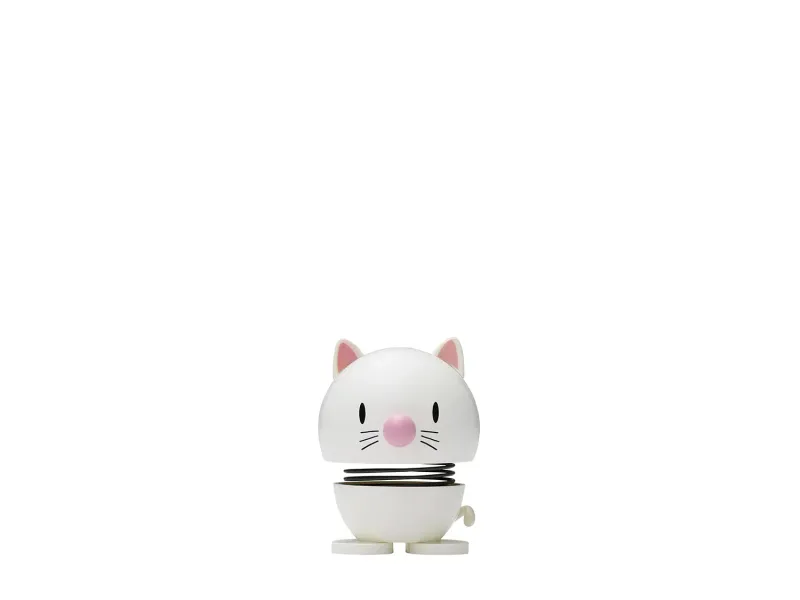 Hoptimist Cat white