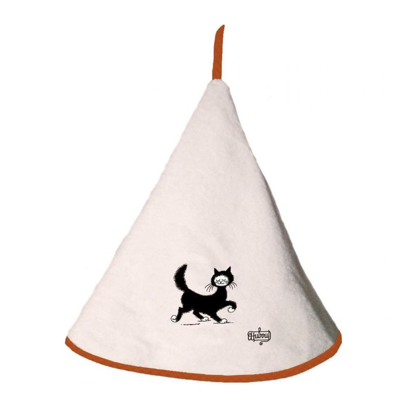 handdoek rond chat balade ivoire