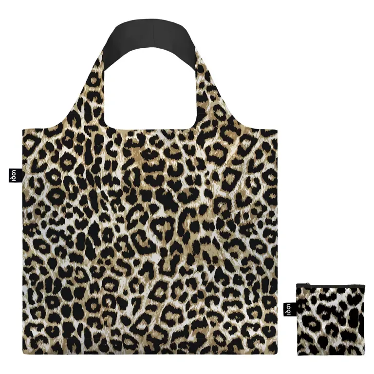 sac pliable loqi leopard dusk recycled