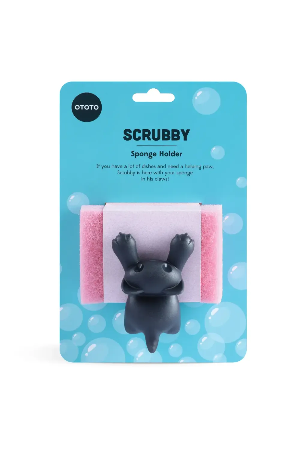 sponshouder scrubby sponshouder scrubby