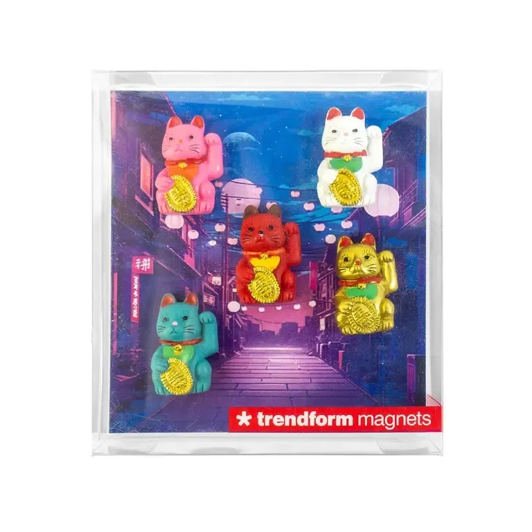 aiments s/ Lucky cat trendform