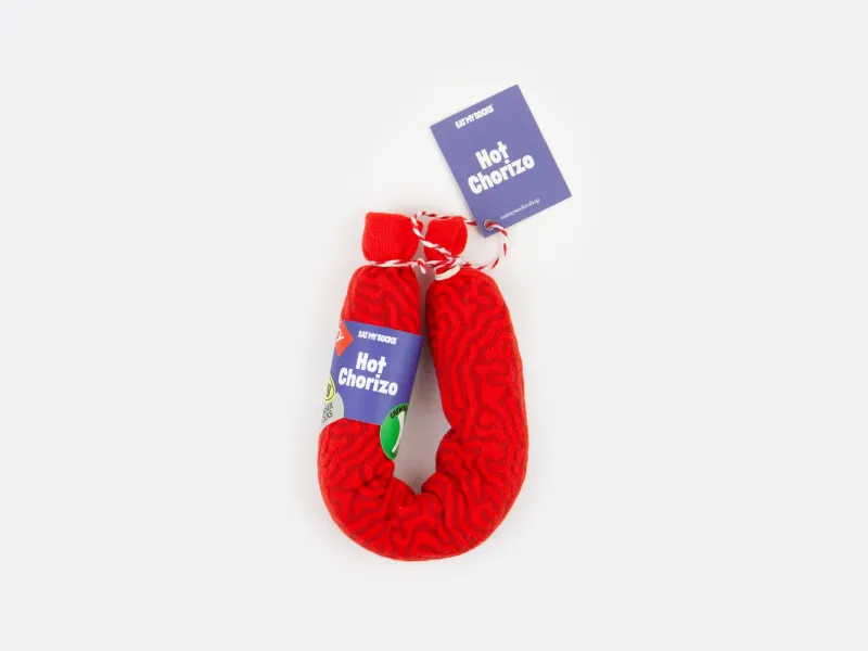 chaussettes EMS hot chorizo