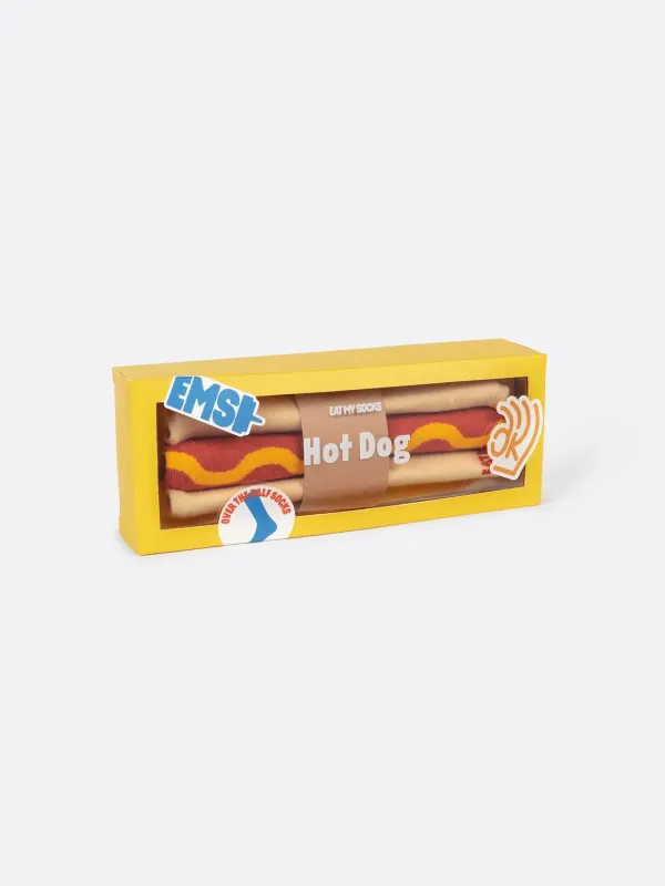 chaussettes EMS hot dog