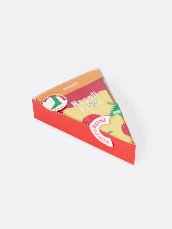 chaussettes EMS napoli pizza