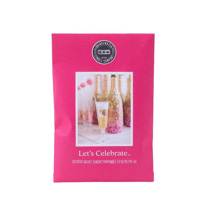 sachet parfumé Let's celebrate Bridgewater