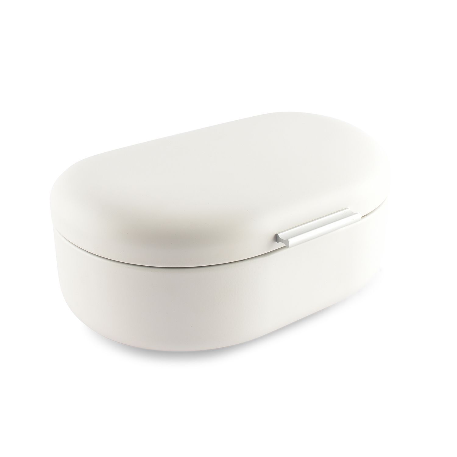 Broodtrommel 40x29xH19,5cm wit Crust s&p