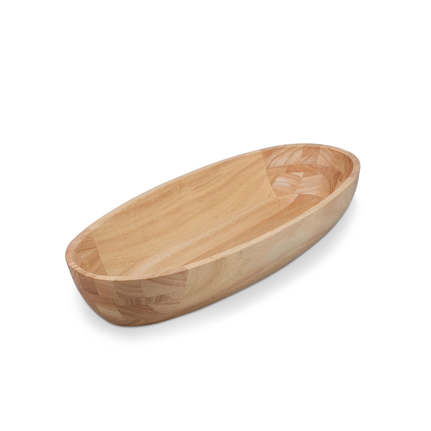 Serveerschaal 45,5x20,5xH7,5cm hout Essenza s&p