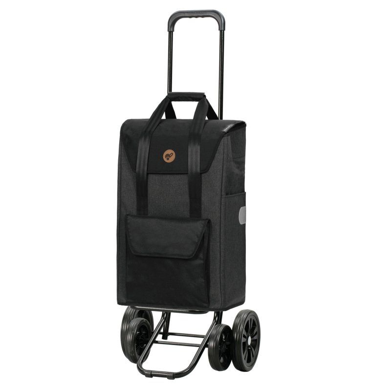 boodschappenwagen Andersen Quattro Senta 2.0 black