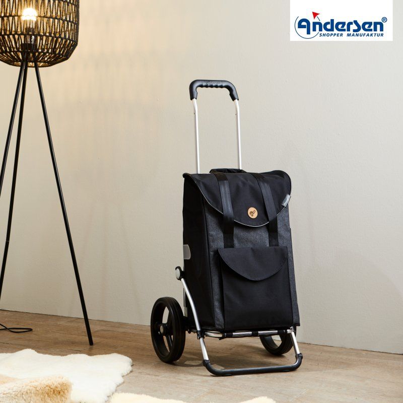 boodschappenwagen Andersen Royal Senta 2.0 black