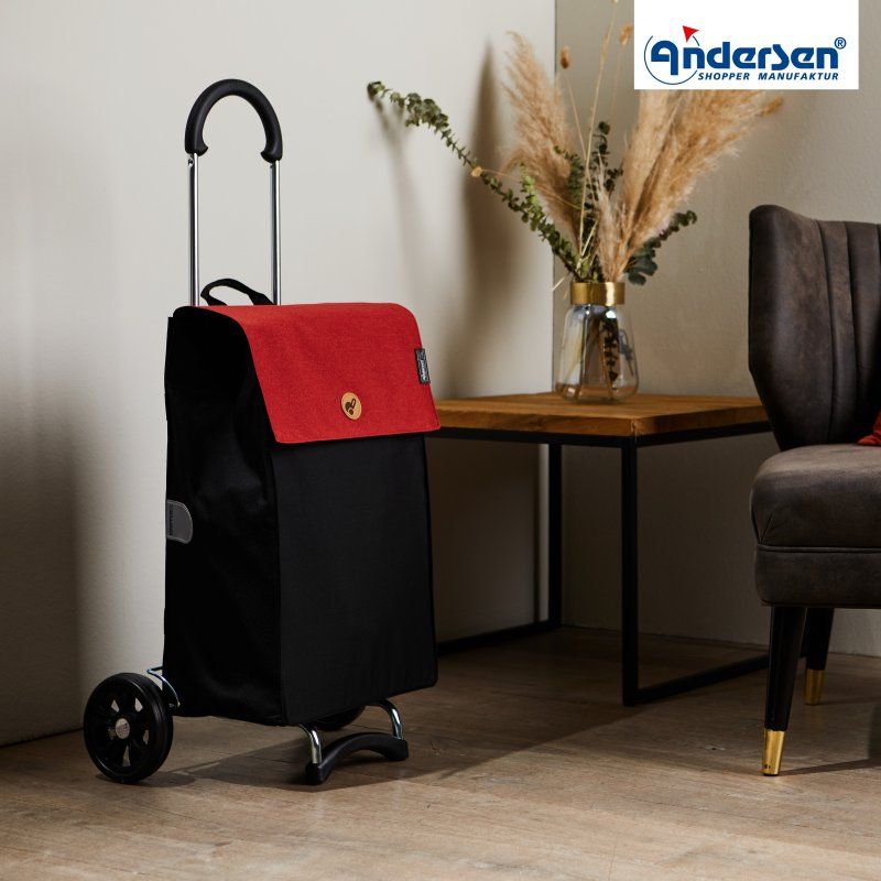 boodschappenwagen Andersen Scala Hera red