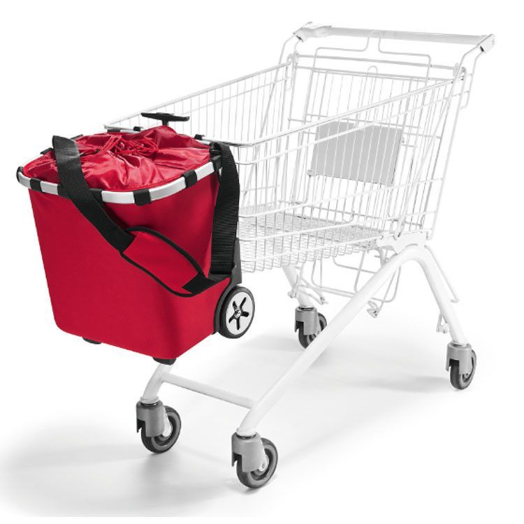 Reisenthel carrycuiser boodschappenwagen red