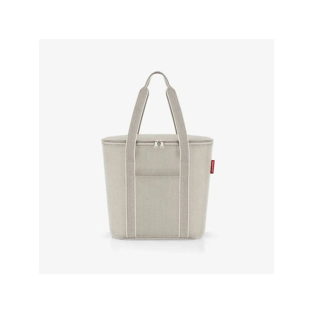 Reisenthel koeltas thermo shopper herringbone sand