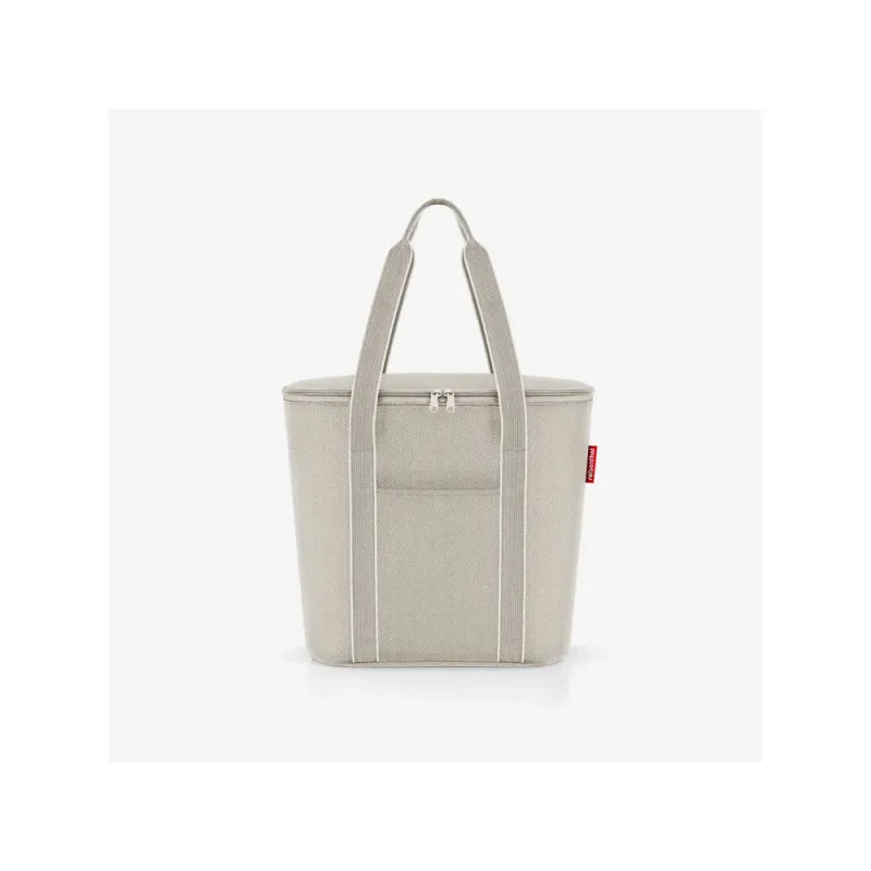 Reisenthel koeltas thermo shopper herringbone sand
