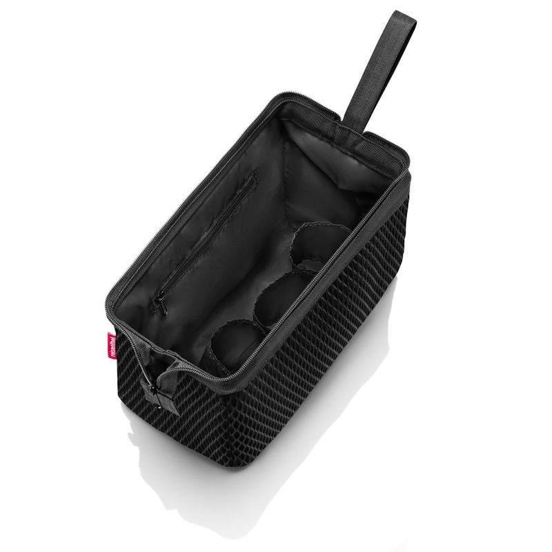 Reisenthel toiletzak travelcosmetic mesh black