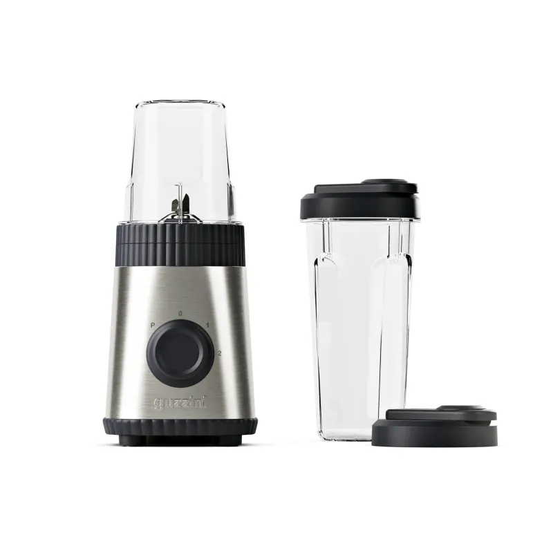 blender On the go Guzzini Sous Chef zwart