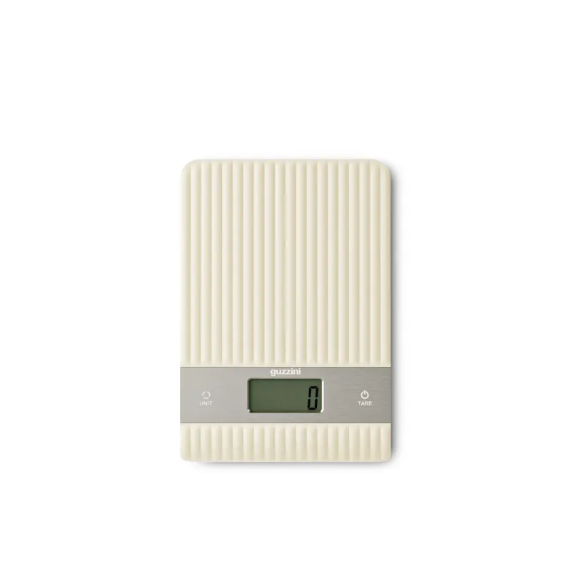 balance de cuisine digital Guzzini Sous Chef couleur crème
