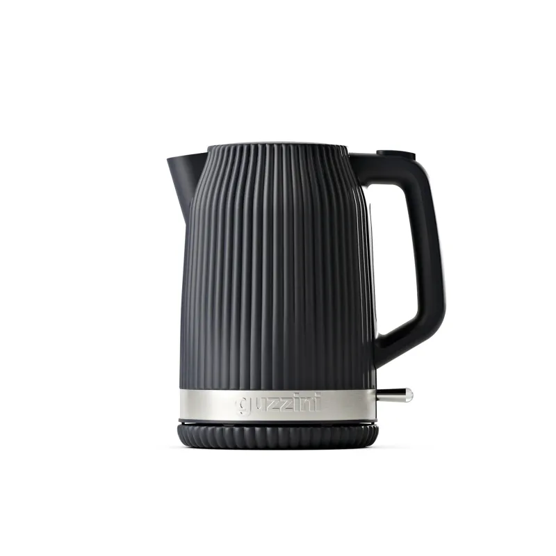 waterkoker electrisch Guzzini Sous Chef 1,7 L zwart