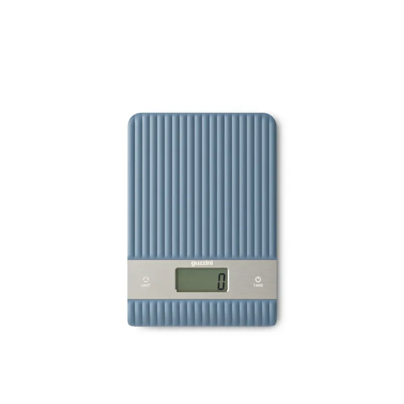 balance de cuisine digital Guzzini Sous Chef bleu