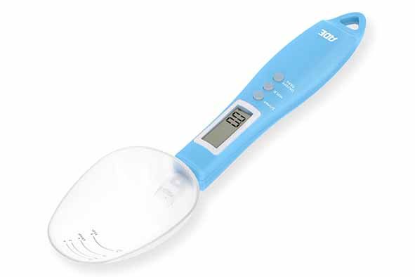 cuillère balance ADE bleu