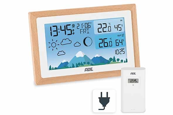 weerstation digitaal ADE met draadloze sensor