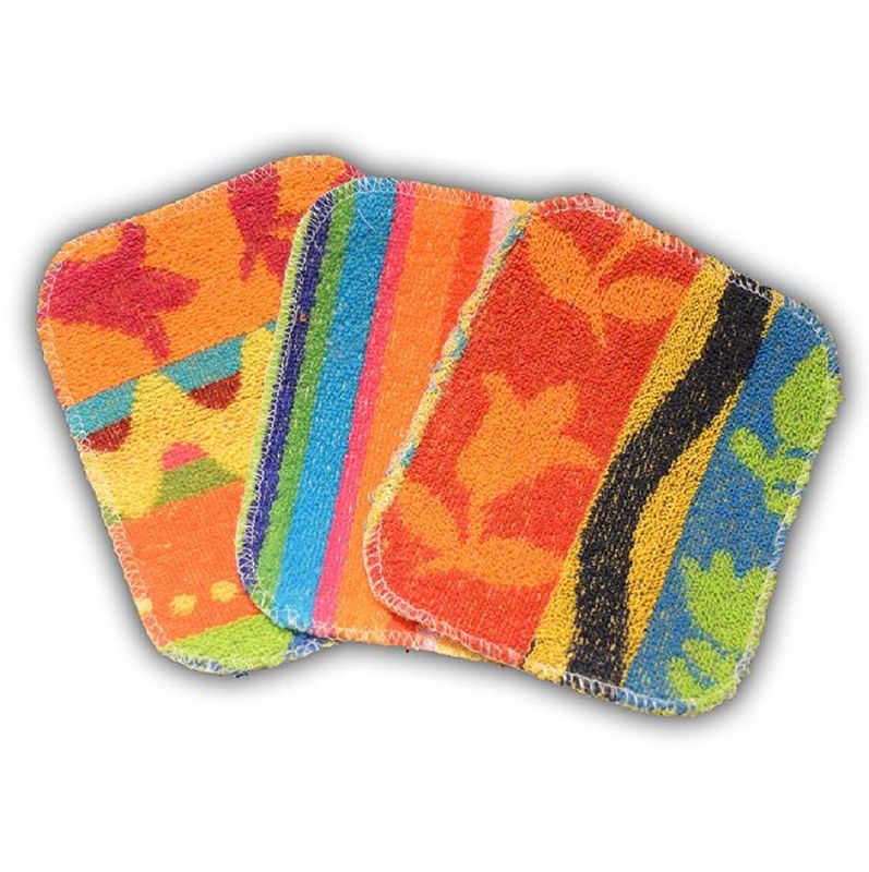 lavette à récurer EuroScrubby 12,5 x 16 cm