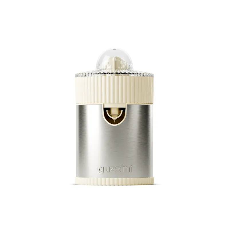citruspers 'sous chef' Guzzini creme kleur electrisch