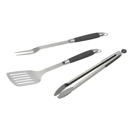 bbq set/3   'black pepper' barbecook