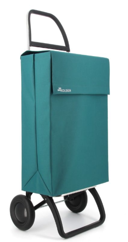 boodschappenwagen Rolser Jean LN 2 aqua marina