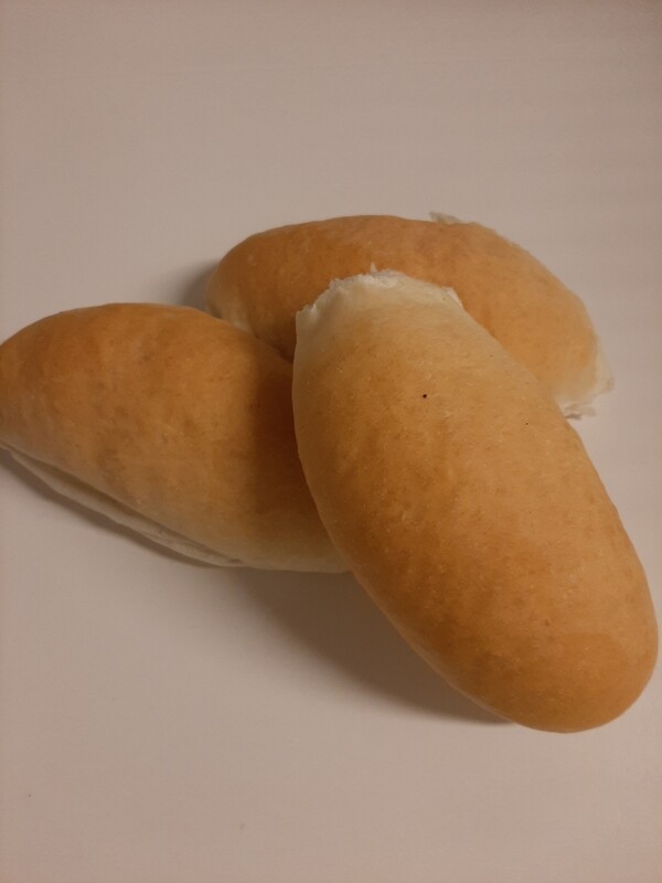 Lange Witte krokante pistolets